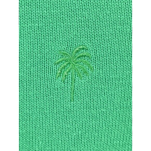 Lilly Pulitzer Green Cardigan Cotton Button Sz Small Preppy Classic - Picture 3 of 5